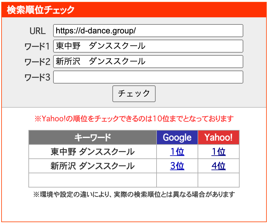 東中野 ダンススクール 新所沢 ダンススクール